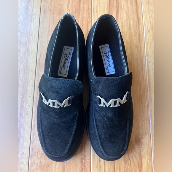 Vintage Disney Suede Loafers New in Box - Picture 2 of 8